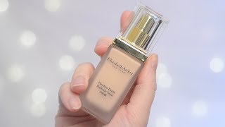 Elizabeth Arden Flawless Finish Perfect Satin Foundation 12hr Wear Test amp Review  CORRIE V [upl. by Vincenta900]