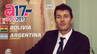 Entrevista a Marc Coma previo al Rally Dakar 2018  Auto 2017 [upl. by Eloci]