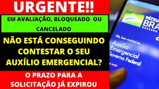 ✔️DATAPREV CONTESTAÇÃO O PRAZO PARA A SOLICITAÇÃO DA CONTESTAÇÃO JA EXPIROU  ENTENDA [upl. by Templia311]