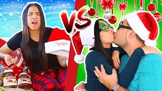 NAVIDAD SOLTERO vs EN PAREJA 🤷🏻‍♀️👫💕  Mariale [upl. by Caruso]