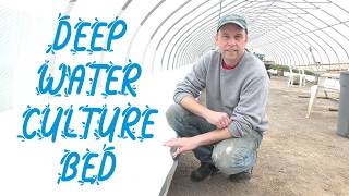 Greenhouse Expansion  Deep Water Culture Bed Build [upl. by Meier]