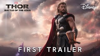 Thor 5  Battle Of The Gods  First Trailer  Marvel Studios amp Chris Hemsworth 2026 [upl. by Adena]