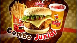 Frisby Combo Junior [upl. by Anairol]