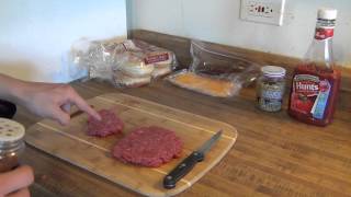 Try a Bison Burger Recipe amp How to Cook [upl. by Inaboy]