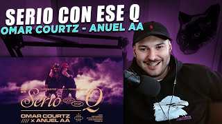 REACCION Omar Courtz Anuel AA  Serio Con Ese Q Video Oficial [upl. by Mailli]