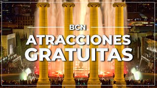 ➤ 10 atracciones GRATUITAS en BARCELONA 086 [upl. by Latreshia]