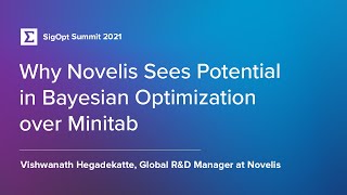 Why Novelis Sees Potential in Bayesian Optimization over Minitab [upl. by Aisiat]