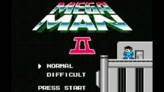 Mega Man 2 NES Music  Menu Screen [upl. by Rokach351]