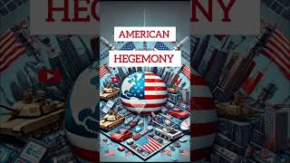 What is American hegemony in telugu🤔 currentaffairsgeneralstudiesrrbssc upsccompetitiveexams [upl. by Brackett]