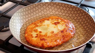 Las tortitas de papa con queso y carne ¡SABEN DELICIOSO 🤭 [upl. by Ahsiekar638]