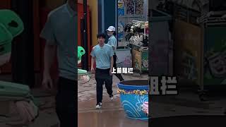 Kdrama in real life 😍🫶🏻 kdrama cdrama shorts subscribe [upl. by Alikat351]