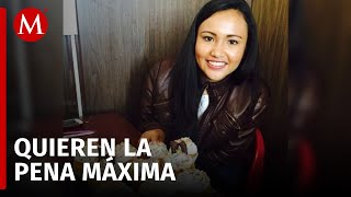 En CdMx a dos años del feminicidio de Karen sus familiares continúan exigiendo justicia [upl. by Ahsieym]