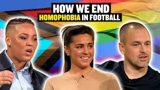 How we end homophobia in football  Hope United Everyone’s Game  talkSPORT x EE x Gay Times [upl. by Sib]