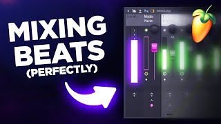 How To MIX BEATS From Beginner To PRO FL Studio Mixing Tutorial [upl. by Nrek]