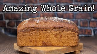 Einkorn Sourdough Sandwich Loaf  Einkorn Bread Recipe Foodgeek Baking [upl. by Eneri12]