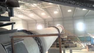 Lime calcination plant Rotary kiln Rotary dryer [upl. by Elidad]