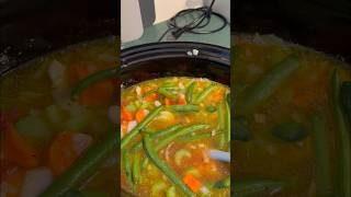 Minestrone Soup recipe notachef cooking minestronesoup crockpot workingmom familyoffour [upl. by Solomon]