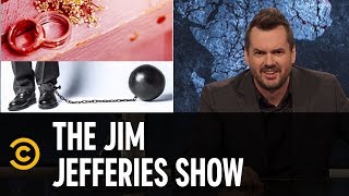 Marriage in Decline  The Jim Jefferies Show [upl. by Nailliw]