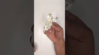 Money Plane Making With Currency Bill  Plane Kaise Banate Hain [upl. by Onaicilef265]