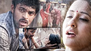 Kanche Movie Varun Tej And Pragya Jaiswal Emotional Climax Scenes  Movie Scenes  Matinee Show [upl. by Elinet]