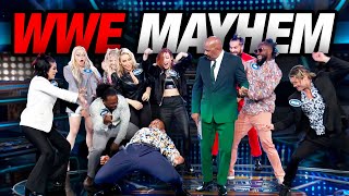 WWE stars tagteam Celebrity Feud UNCUT episode [upl. by Rudolph]