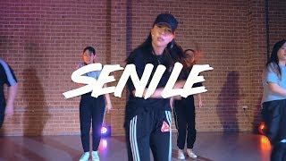 Young Money  Senile ft Tyga Nicki Minaj Lil Wayne  SKY J CHOREOGRAPHY [upl. by Binah]