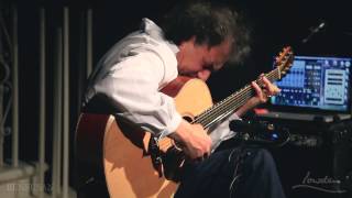 Pierre Bensusan  LAlchimiste Live at the National Concert Hall  October 2014 [upl. by Swayder]