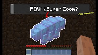 FOV Negativo ¿Super Zoom Vanilla [upl. by Idnib]