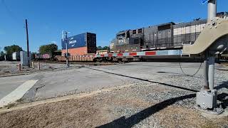 Railfanning Greensboro High Point and Thomasville NC 107 [upl. by Gottwald995]