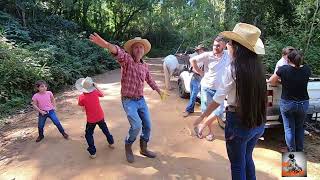 CAVALGADA 2024 RANCHO DO MAGAL A JOANÃ“POLIS PARTE 1 piracaia cavalo joanopolis [upl. by Malinda]