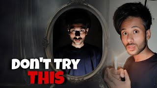 I Tried 3AM Horror Ritual 😰  Creepiest Horror Challenge [upl. by Linetta]