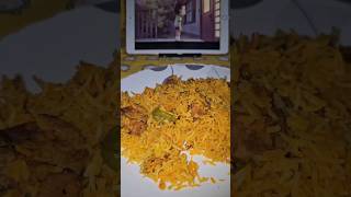 Chicken biryani yummy o yummy foodshorts foodie chickenbiryani shortvideo snacks [upl. by Logan]