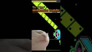 GODDDDDDDDD deltarunechapter3 geometrydash geometrydashplayer geometrydashapk [upl. by Anawyt]