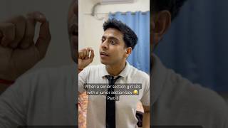 Part1 Duniya ka pehla dhoka to exam mein sath baithi DIDI ne dia tha 🤣 youtubeshorts [upl. by Jadd]