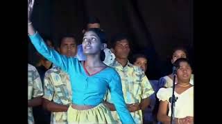 Muhudu pathula yata indalalama geetha  Kids Dance [upl. by Ahsino]