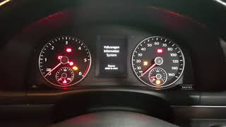 How to reset Service light  Volkswagen Touran [upl. by Adair]