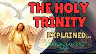 The Holy Trinity Explained  Why people should believe [upl. by Aduhey]