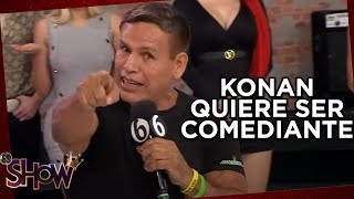 Konan Big manda advertencia a Franco Escamilla  Es Show [upl. by Other866]