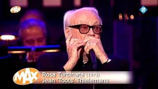 Toots Thielemans  Metropole Orkest  Rosa Turbinata 2011 [upl. by Hilaire]