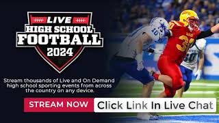 Saugerties vs Cornwall Central  2024 Football High School Full HD [upl. by Nylikcaj892]