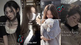 yn kpop part2  tiktok compilation  DӨΛ [upl. by Amand208]