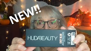 IS HUDAS EASY BLUR FOUNDATION MY 1 FOR 2024 makeup foundation cosmetics over50 hudabeauty [upl. by Sivle]