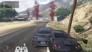 Best laps Royal RushFinal Destination  Carreras en GTA V FiveM [upl. by Tibbs]