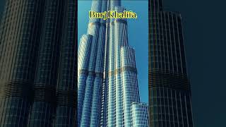 Facts About World Tallest Building Burj Khalifa world Tallest Building [upl. by Ordnassela]