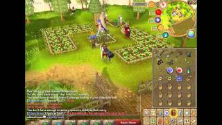 Runescape Farming Guide  Special Patches HD [upl. by Atterrol358]