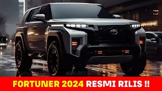 Harga Lebih Murah Toyota Fortuner 2024 Resmi Rilis Dengan Spesifikasi Baru [upl. by Norab]