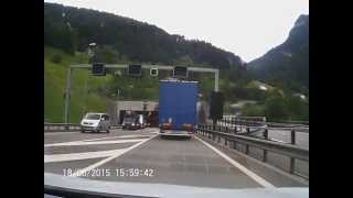 Riding a car in Swiss Alps Road E35 amp 13 2015 vol 10 [upl. by Ethelda]