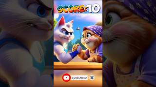 Grandma Cat  the Undefeated Champion funny cartoon [upl. by Inad]