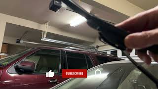 Changing Wiper Blades Simple amp Quick [upl. by Yeleen]