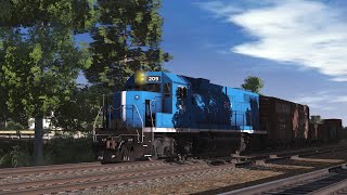 Lake Shore driveA Trainz music video [upl. by Aicilehp85]